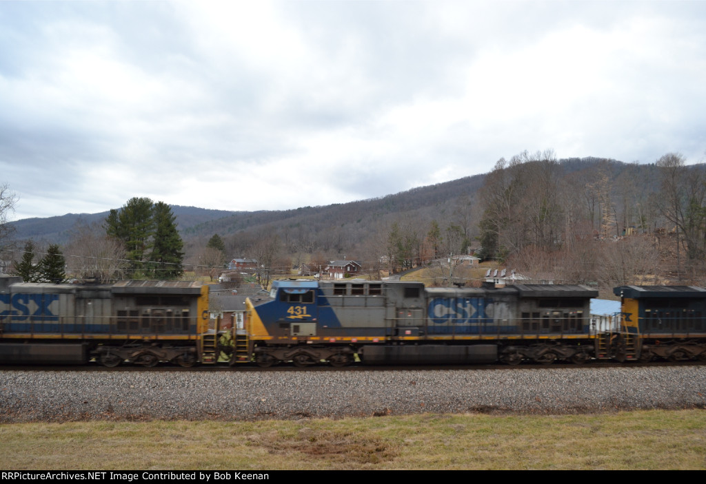 CSX 431